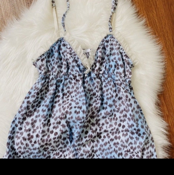 Victoria's Secret Leopard Nighty - Picture 3 of 3